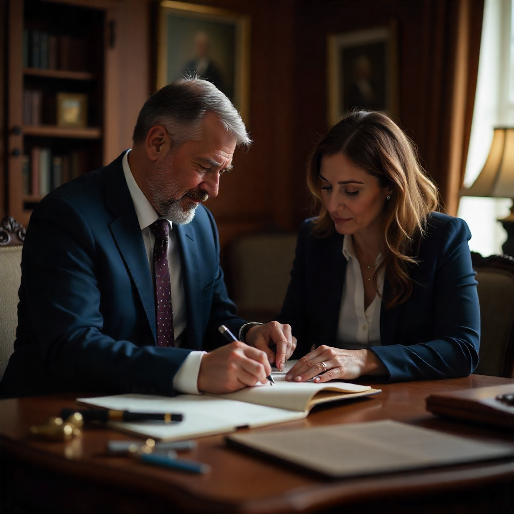 Probate valuation in progress