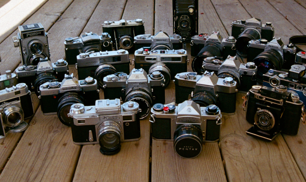 Antique camera auctioneers London