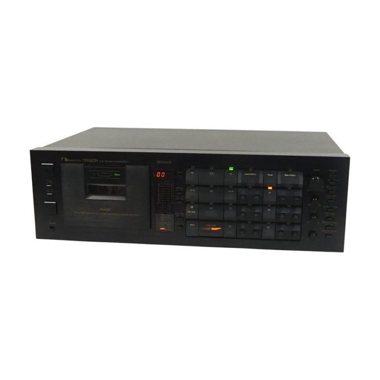 Nakamichi Dragon cassette deck sold at London Camera & Antique Auction Ltd