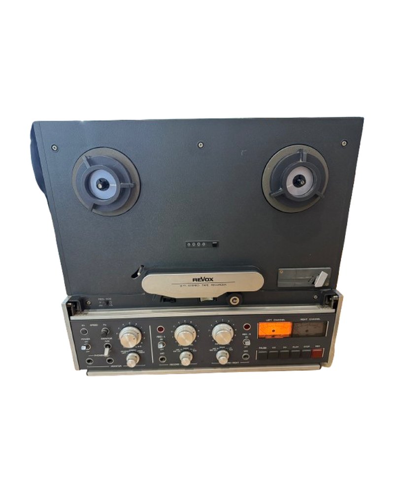 Revox B77 two-track reel-to-reel tape recorder, sold at London Camera & Antique Auction Ltd